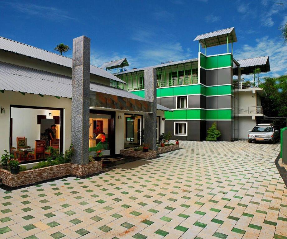 Thekkady Spice Valley Holiday Hotel تيكَدِيْ المظهر الخارجي الصورة
